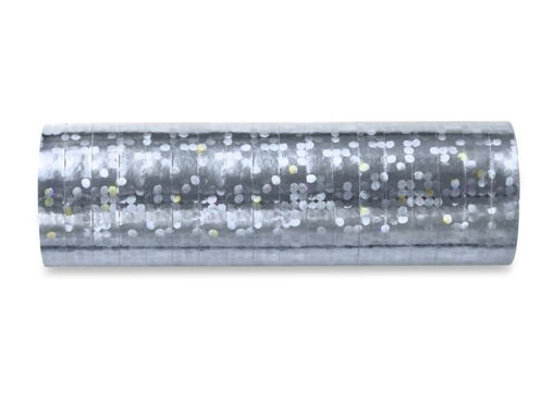 Picture of STREAMERS HOLOGRAPHIC SILVER 3.8 METRES